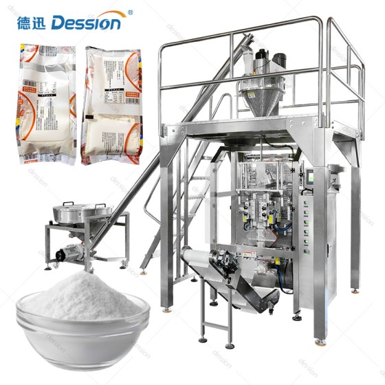 Industrial Baking Mix Packaging Line: Precision Auger Filling & Dust-Free Solutions